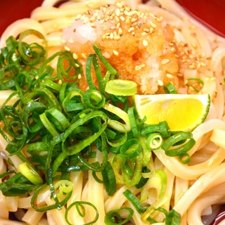 ＜定番シリーズ・レンジ調理＞5分でできる醤油うどん